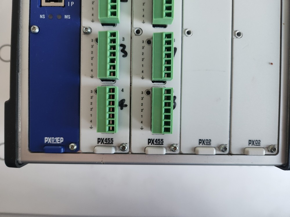 Hottinger Baldwin HBM PMX multi channel Data acquisition system PX01EP PX455