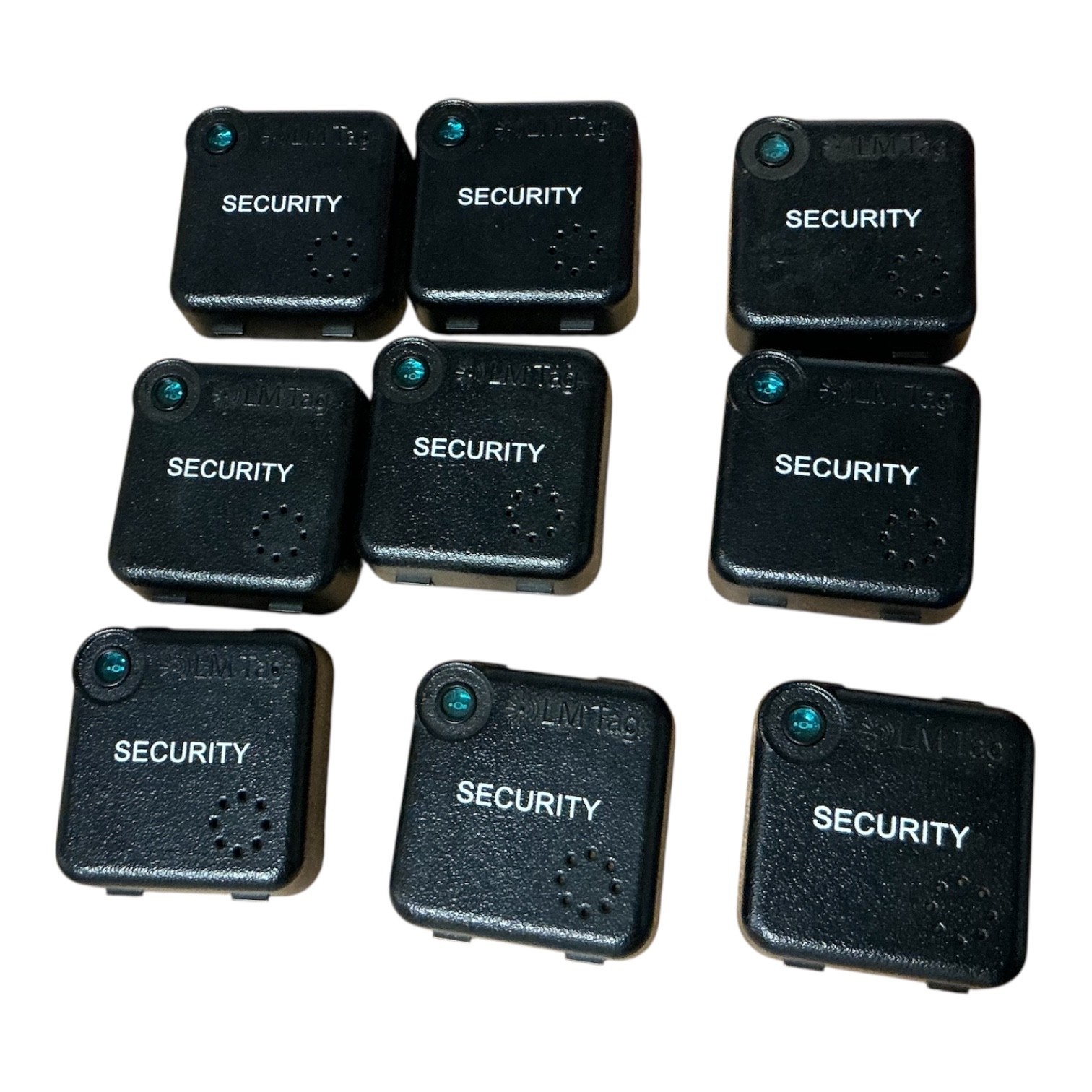 Lot of 9 LM Tag Wireless Retail Security Alarm Sensors Anti Theft FCC ID 2ALAN5