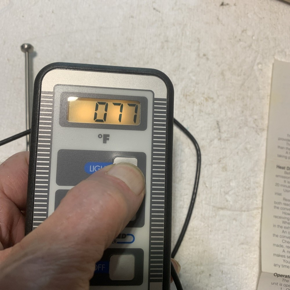 Atkins Thermocouple Thermometer