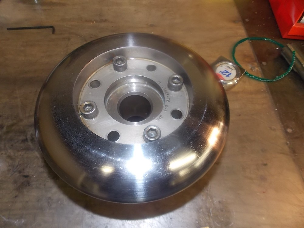 CNC Lathe D1-8 Spindle Nose Adaptor