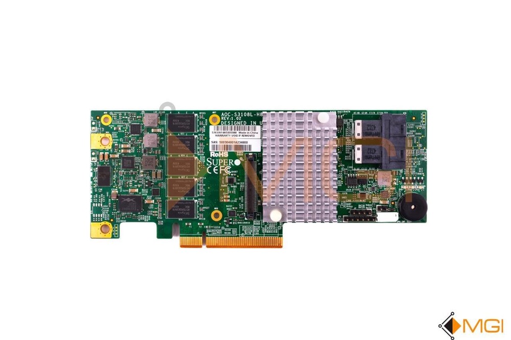 AOC-S3108L-H8IR (NO BRACKET) SUPER MICRO RAID CONTROLLER