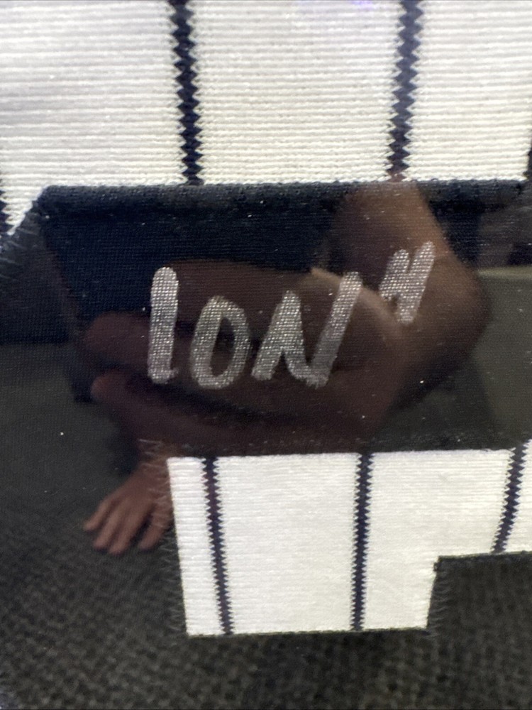 Joba Chamberlain framed signed jersey