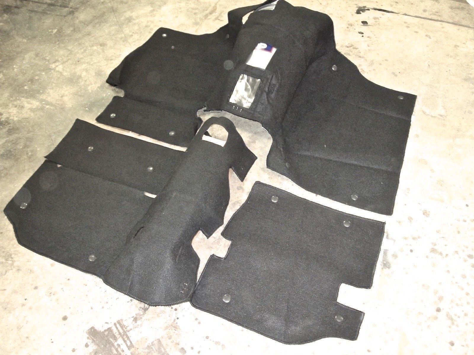 CARPET/FELT - PASSENGER AREA (OEM) - SAMURAI '80-'95