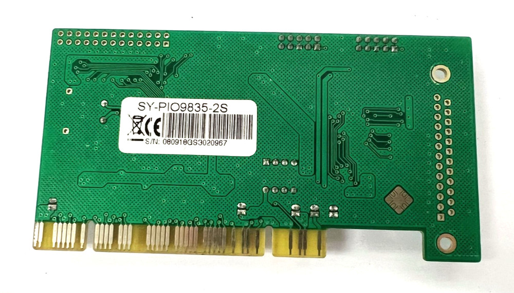 SYBA S-PIO9835-2S HOST CONTROLLER CARD