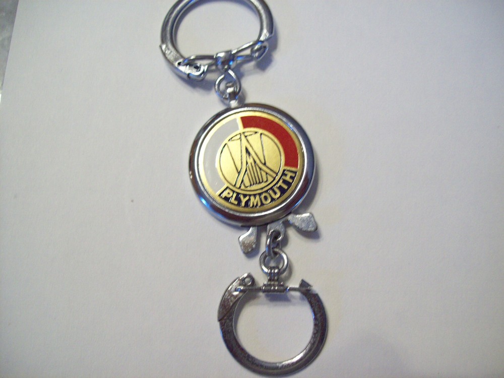 1960'S  PLYMOUTH  KEY CHAIN ........