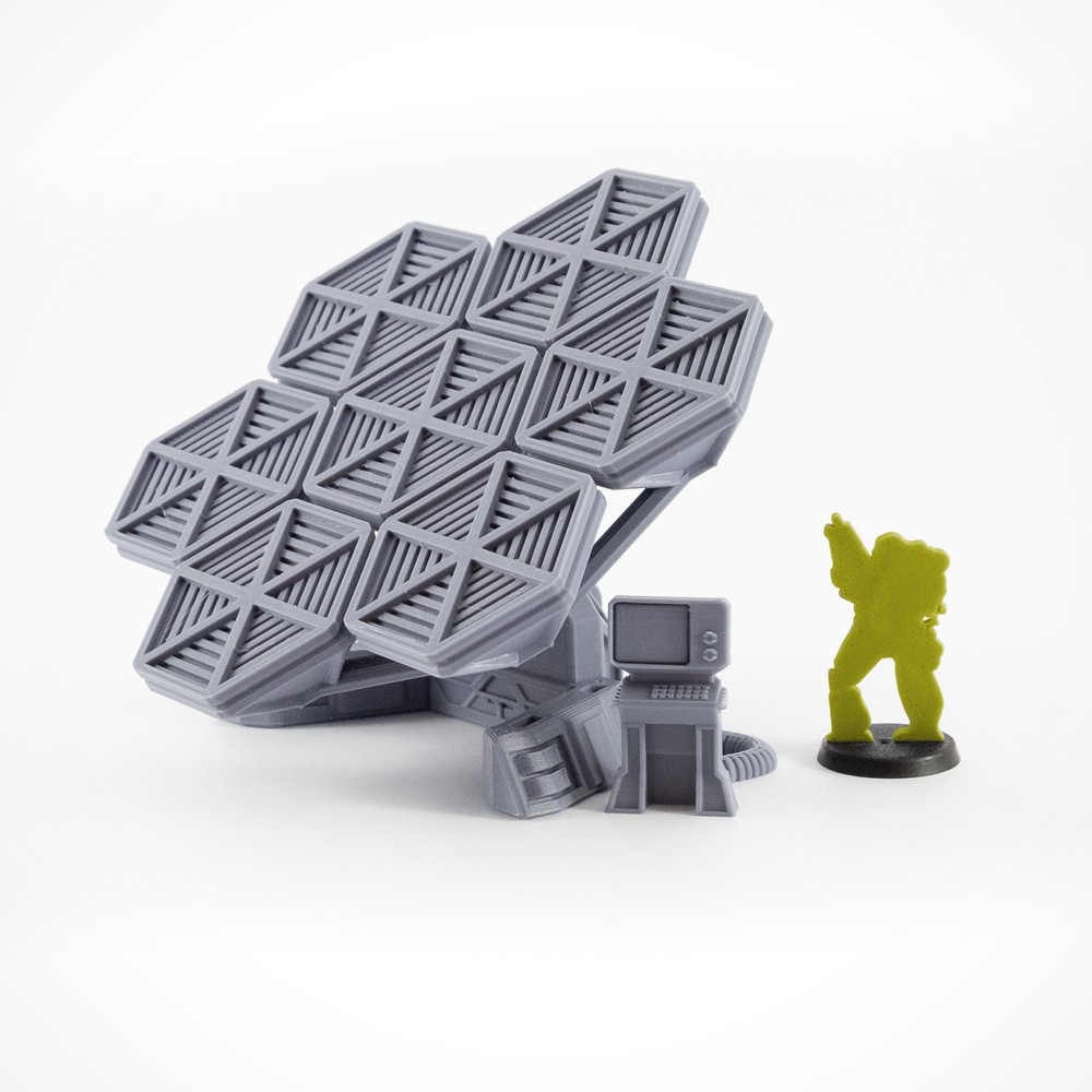 Sci-Fi Scatter Terrain - Utilities Collection