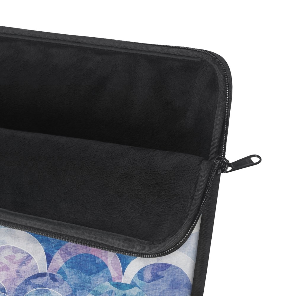 Ocean Waves Laptop Sleeve - Stylish Tech Accessory, Student Gift, Tablet Case