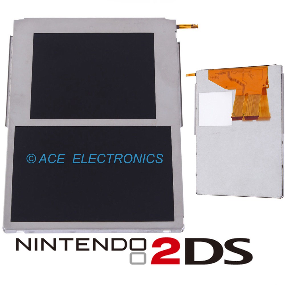Nintendo 2DS LCD Screen Display Top Bottom Upper Lower Replacement