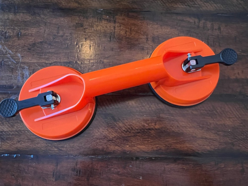 DENT PULLER Double ZERO TO SIXTY Auto Repair Strong Suction Cups Grip Handle NEW