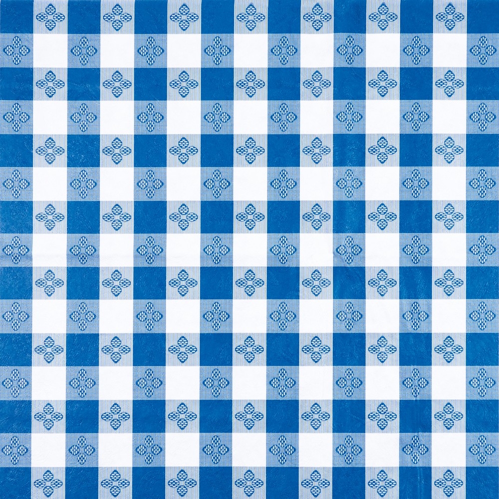 Table Cloth, 52" x 90", Oblong,  Blue (12 Each)