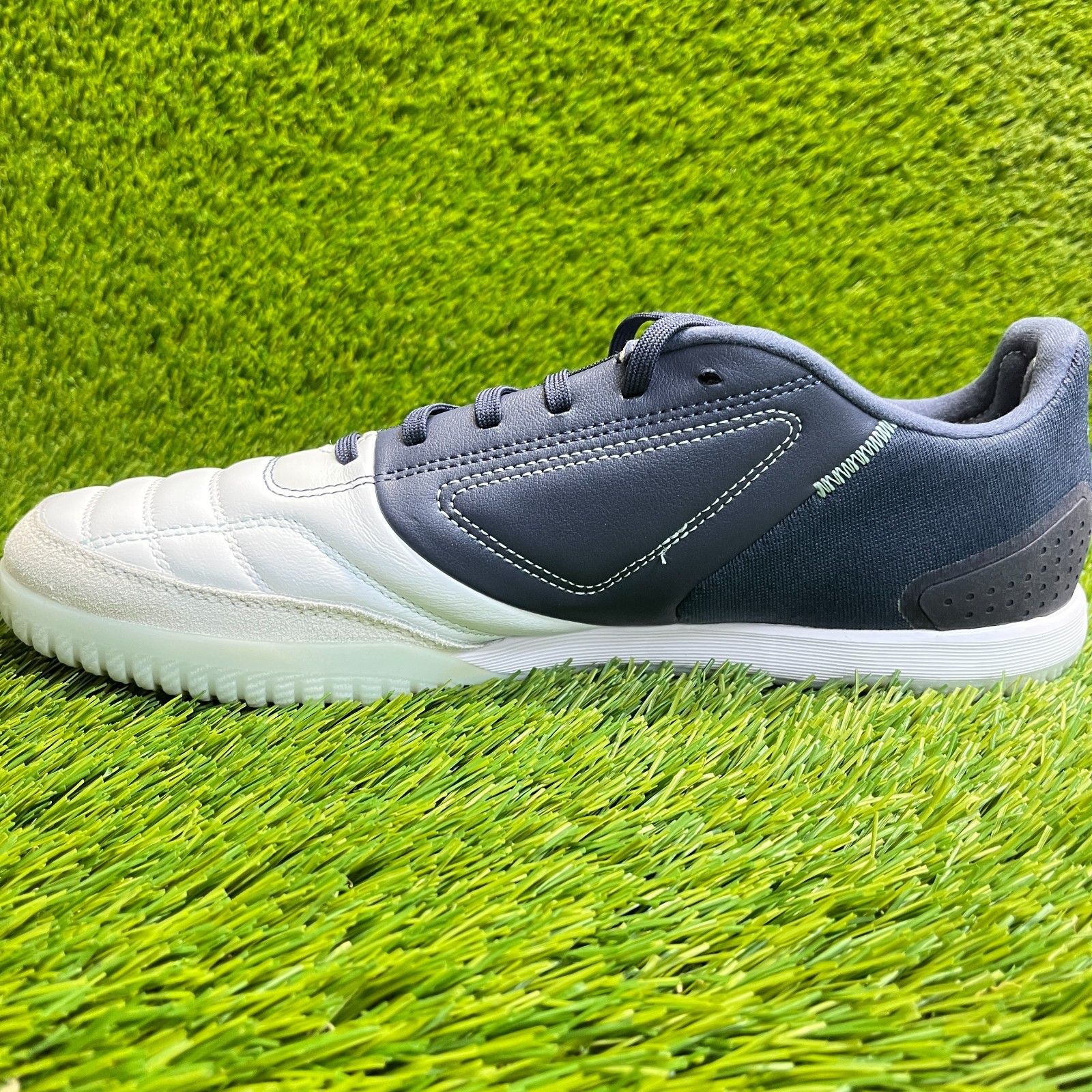 Adidas Top Sala Competition Mens Size 12 Blue White Running Indoor Soccer Shoes