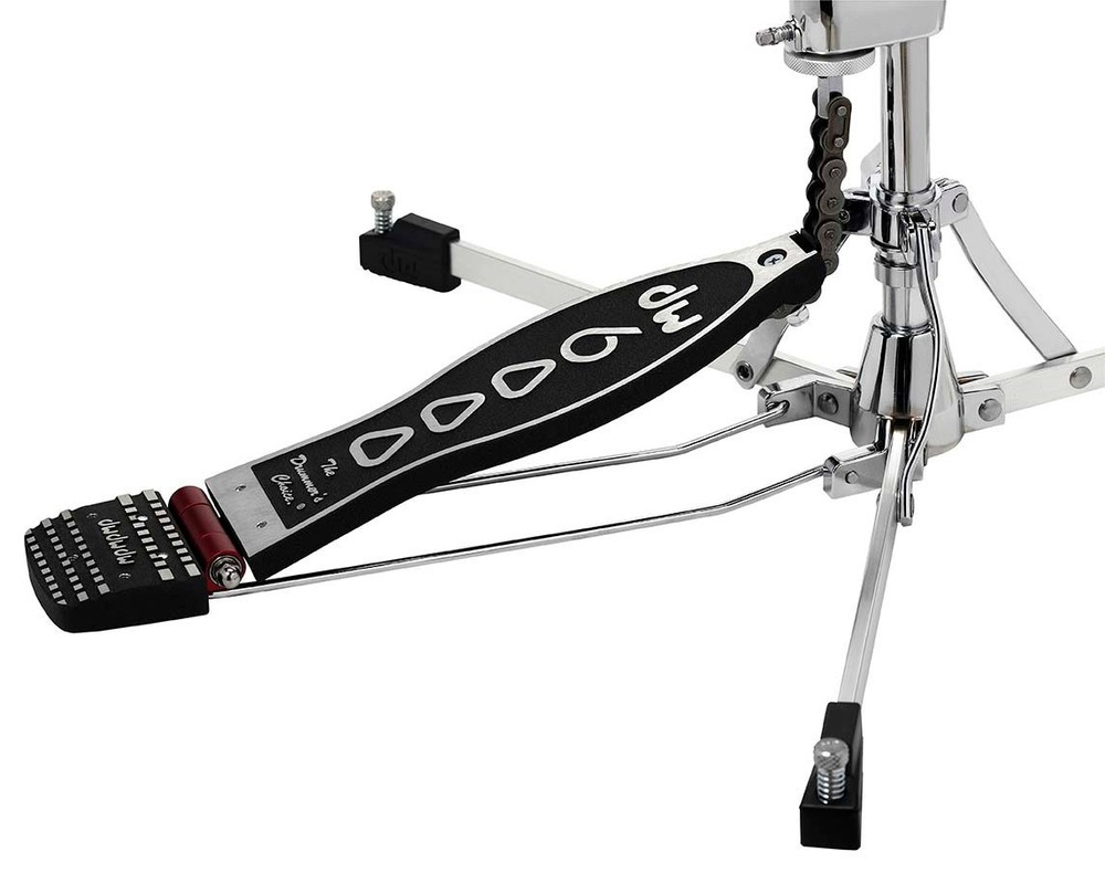 Drum Workshop DWCP6500 Series 6500 Flush-Base Hi-Hat Stand