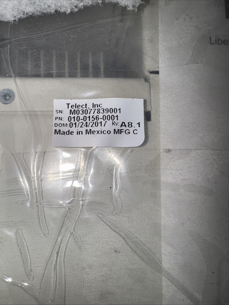 New Open Box Telect 010-0156-0001 Connect Patch Panel