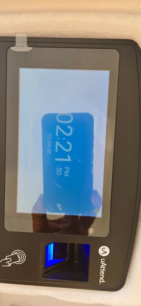 JR2000 Touch Tablet Biometric Cloud Connected WiFi Time Clock