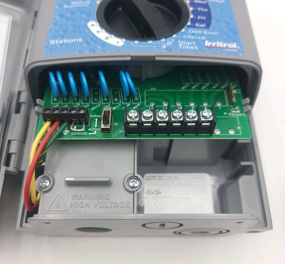 Irritrol KwikDial KD4 4-Station Outdoor Sprinkler Irrigation Timer Controller