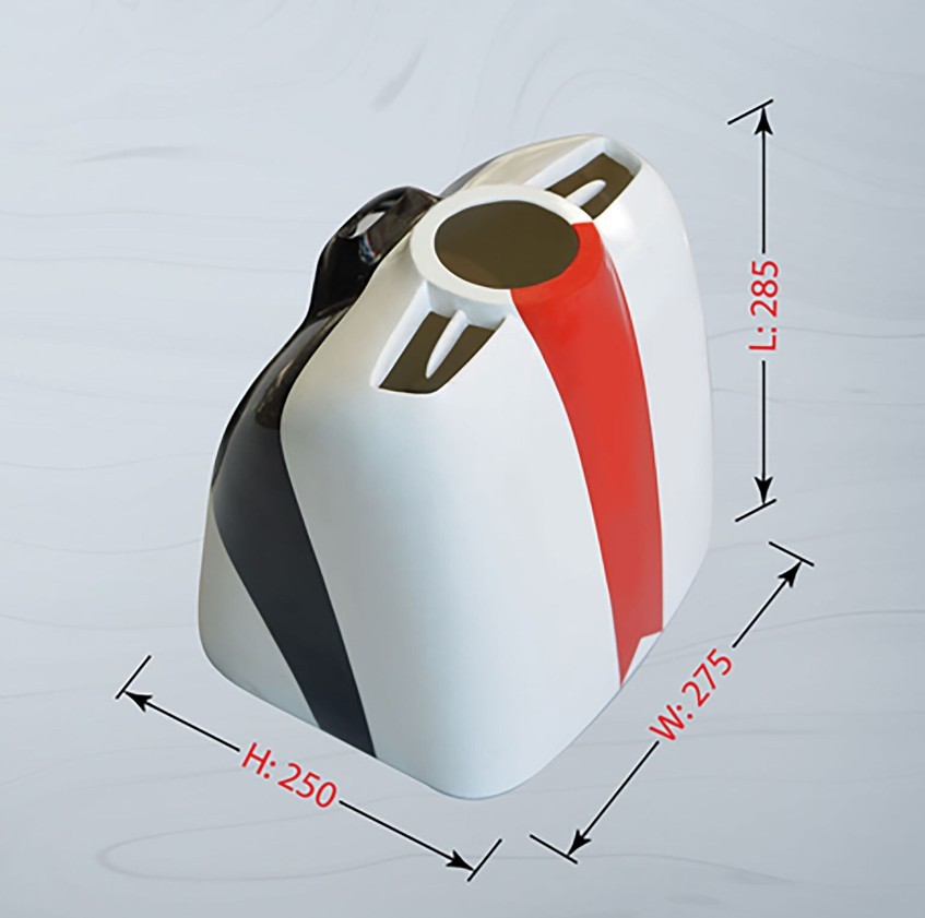 Extra NG 50-60cc ARF ( RED )