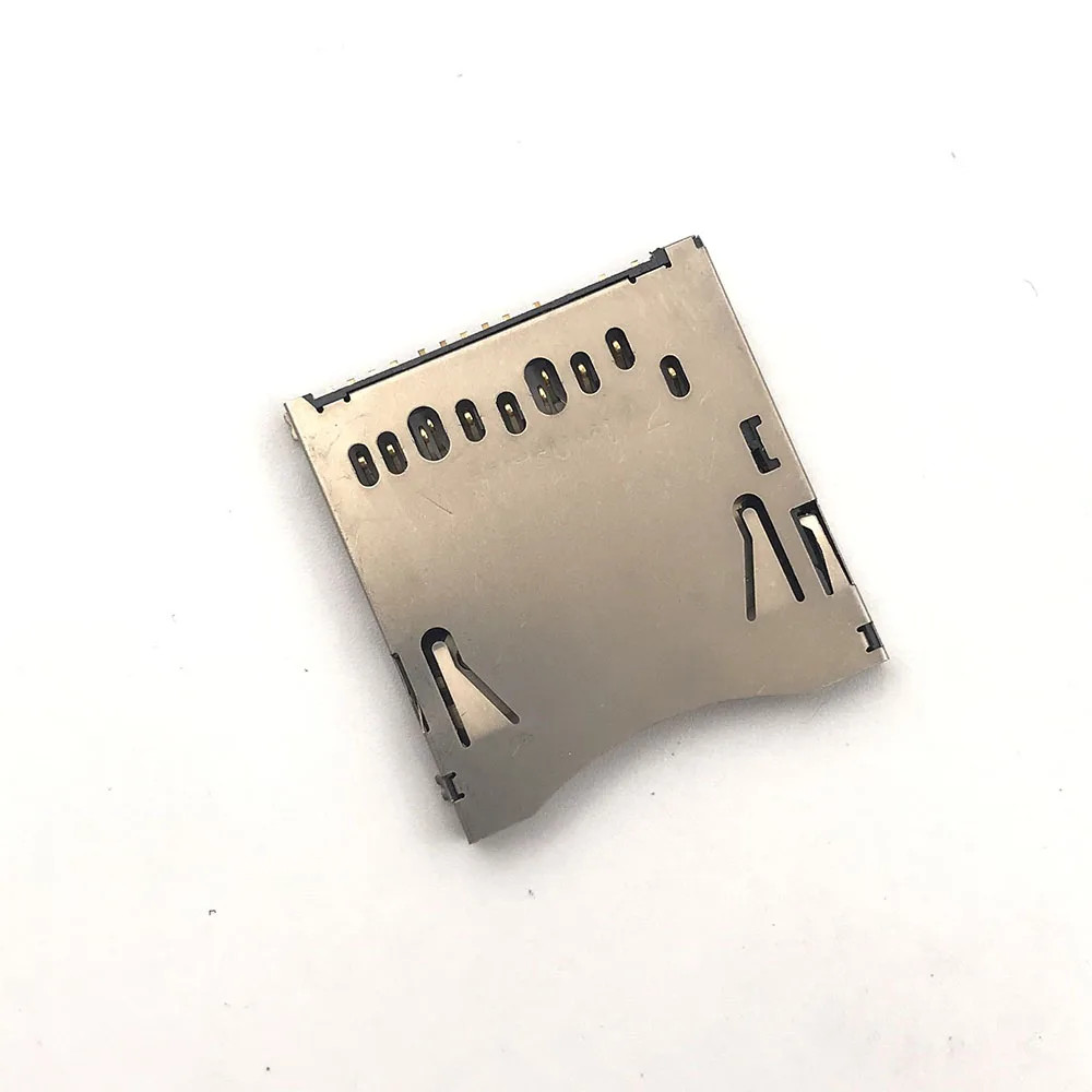 For 3DS SD Game Card Reader Slot Tray Socket Board Connector For 2DS 3DS Console