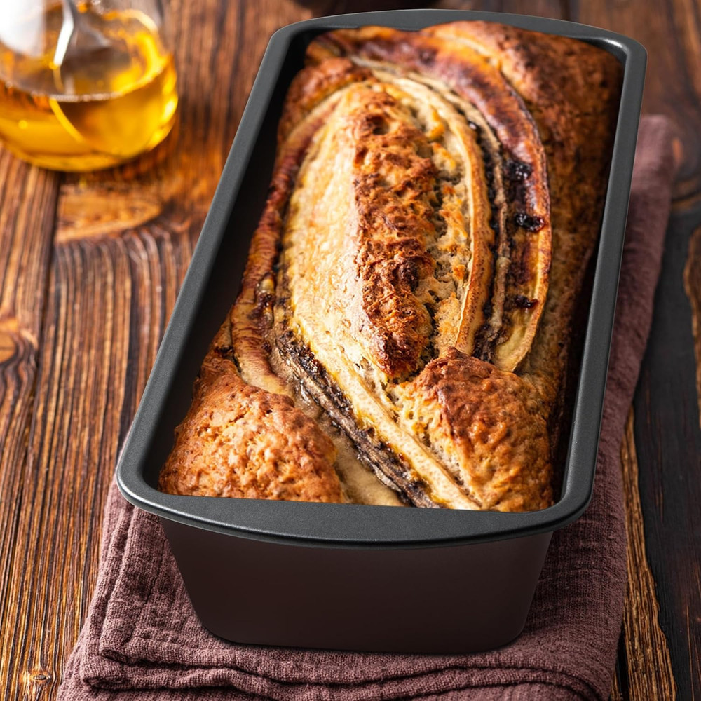 Extra Large Bread Pan, 13" X 5" Long Loaf Pan, Nonstick Baking Pan, Rectangular