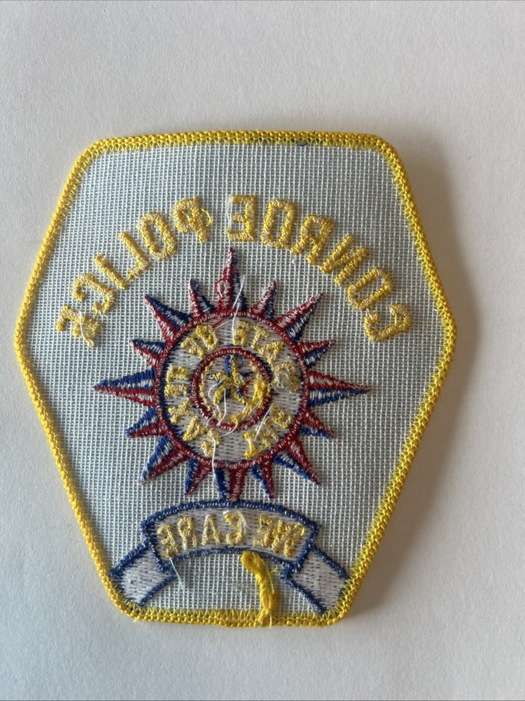 Vintage Conroe Texas Police Patch-unused