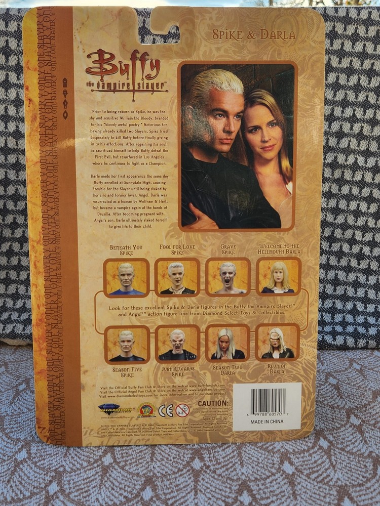Diamond Select Buffy Vampire Slayer Grave Spike CineQuest.com Exclusive