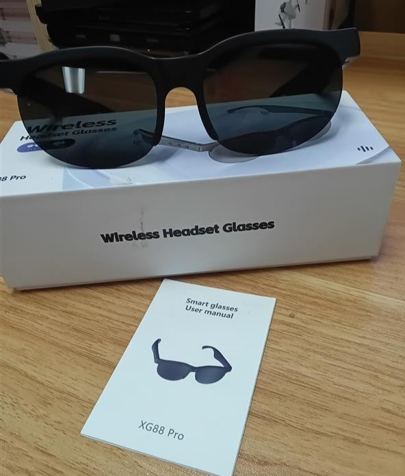 wireless headset glasses