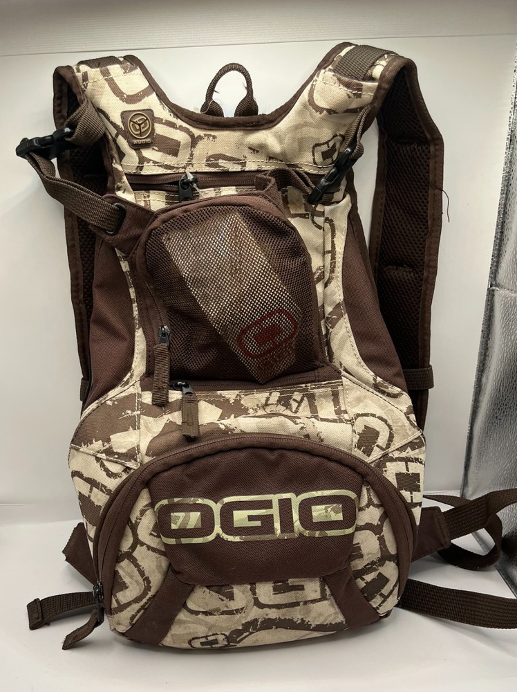 Ogio Hydration Backpack Brown Camo