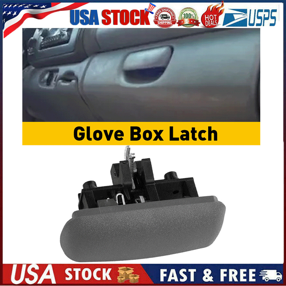 Gray Glove Box Latch For 1997-2000 Dodge Dakota 1998-2000 Dodge Durango 5EM34LAZ