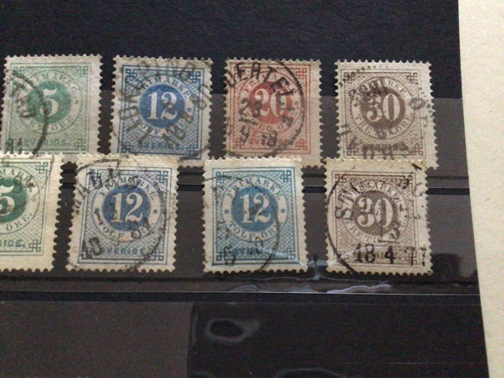 Sweden used stamp A11475