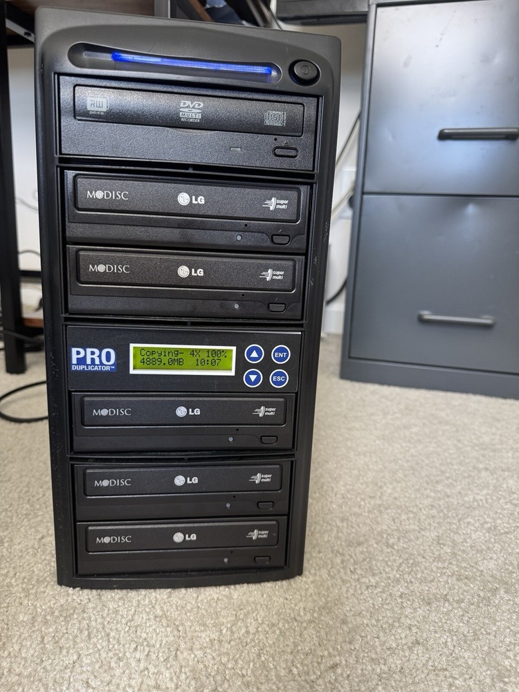 ProDuplicator High Speed 1-5 Duplication Tower -