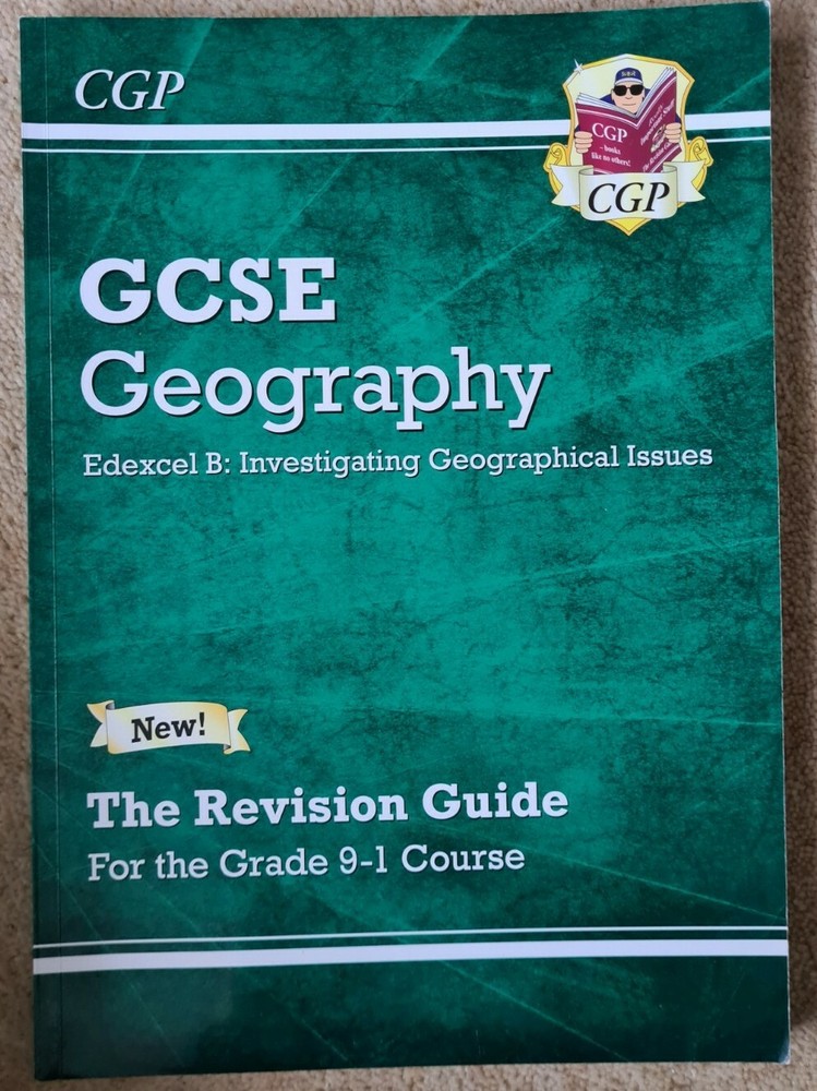 CGP GCSE Geography Revision Guide 9-1 Course