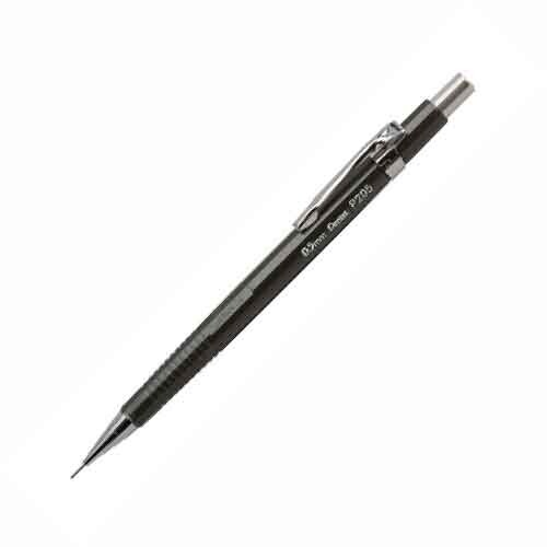 Pentel Sharp Drafting Mechanical Pencil 0.5mm Lead Refillable Metallic Graphite