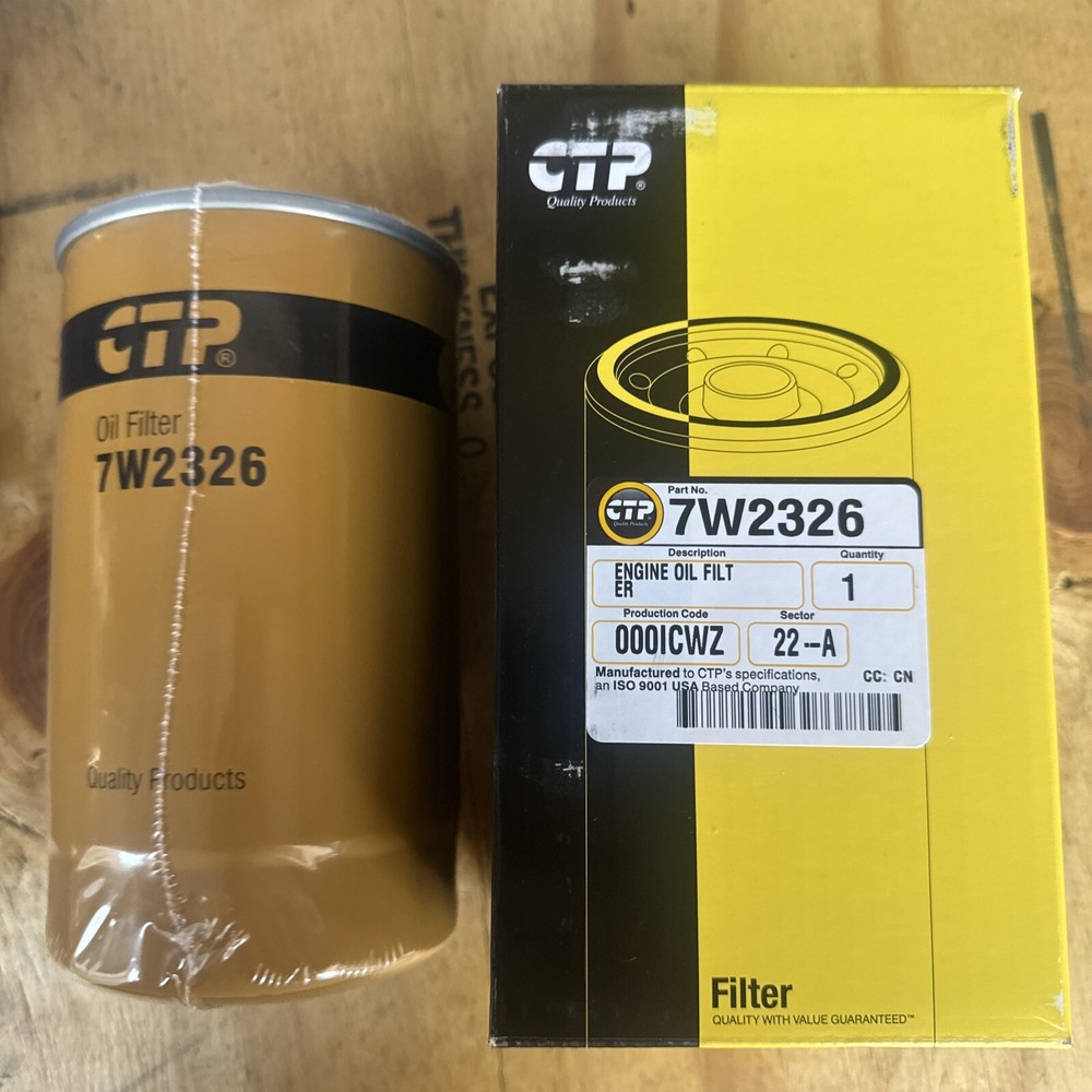 Engine Oil Filter 7W-2326