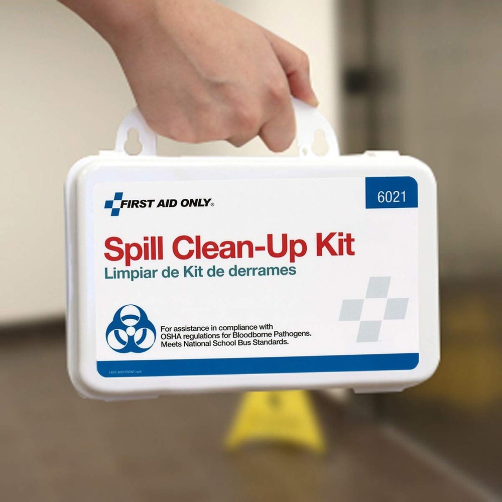 First Aid Only Bodily Fluid Spill Clean Up Kit (6021)