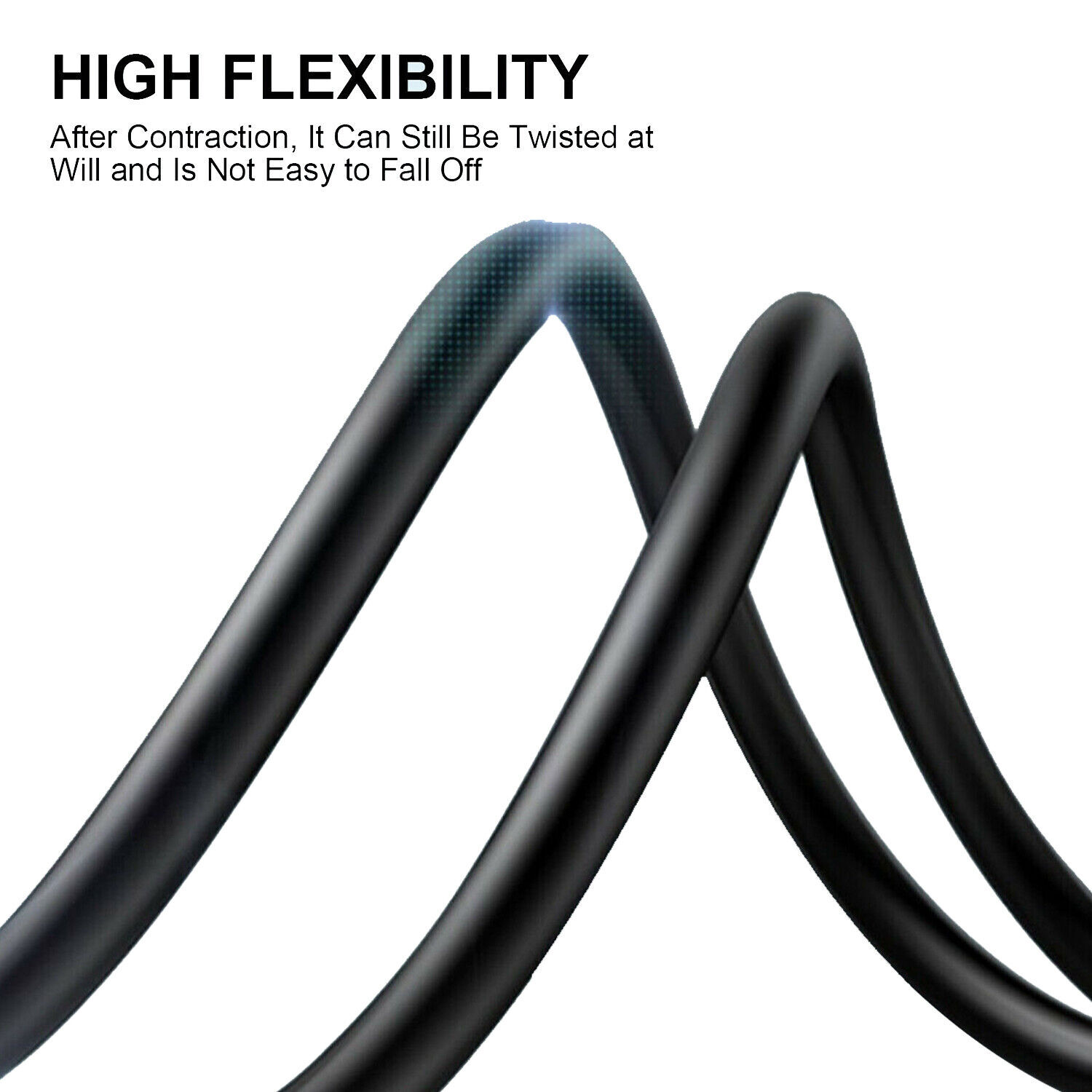 Heat Shrink Tubing Dual Wall Marine 3:1 Adhesive Glue Tube Waterproof BLACK