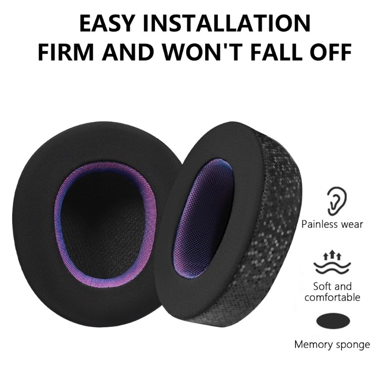 Replacement Earpads Sponge Ear Pad Comfortable Earmuff for ANP Wireless