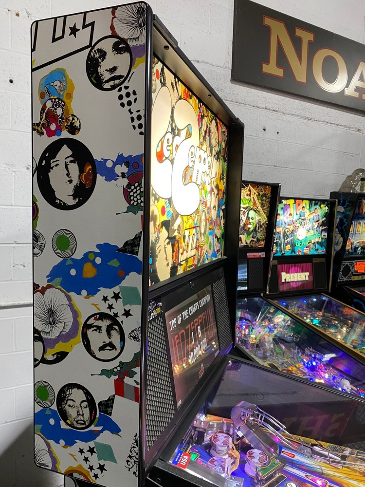 Led Zepplin Pro Pinball