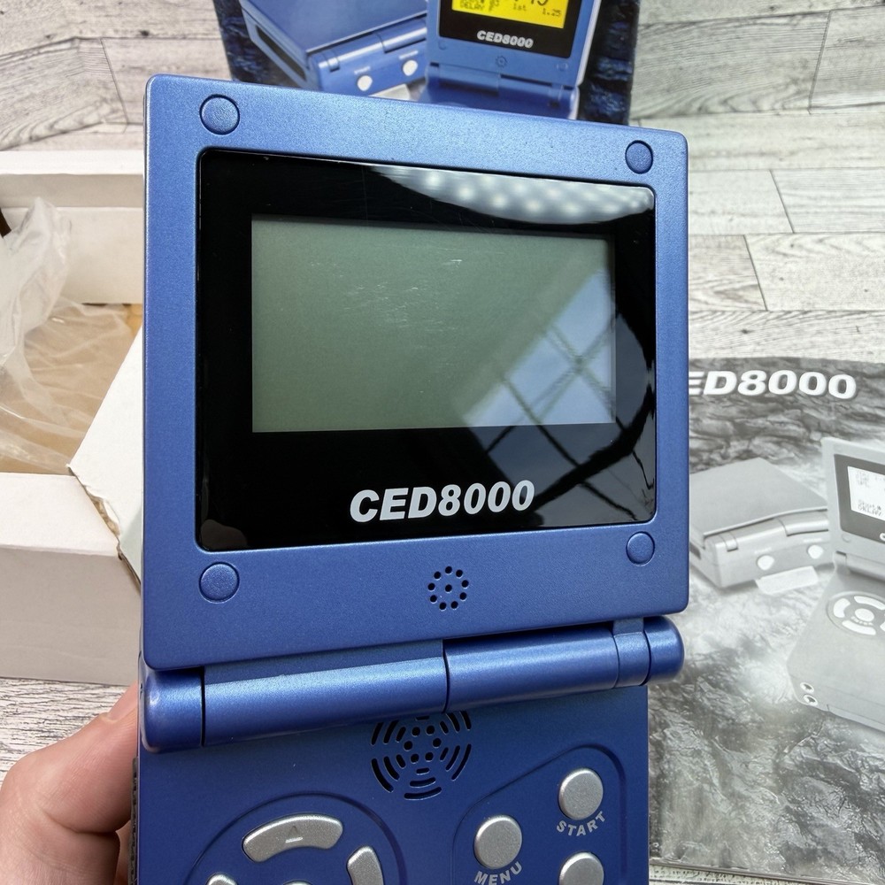 Competitive Edge Dynamics CED8000 Shot Timer With Box, Manual, Clip Works