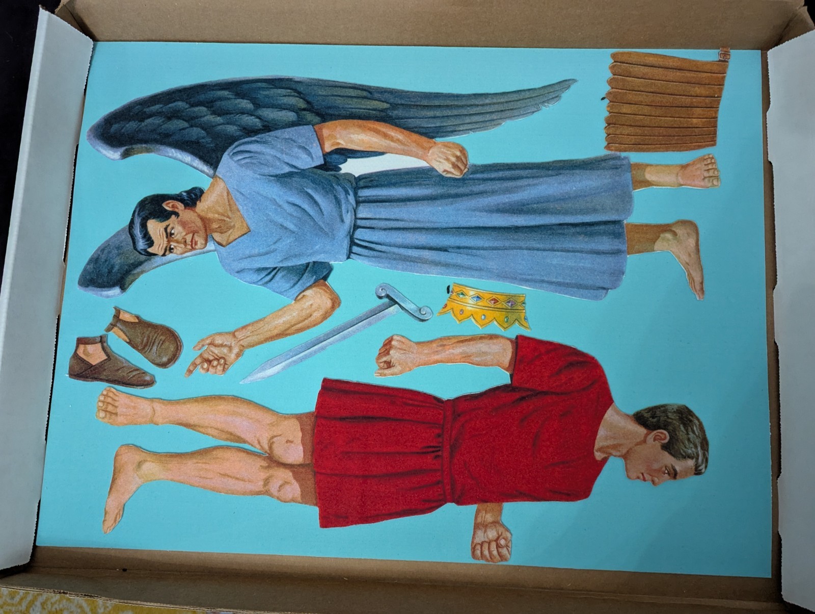 Betty Lukens Thru Bible in Felt Two Ways, Christian Armor, Trees, Fruit OfSpirit