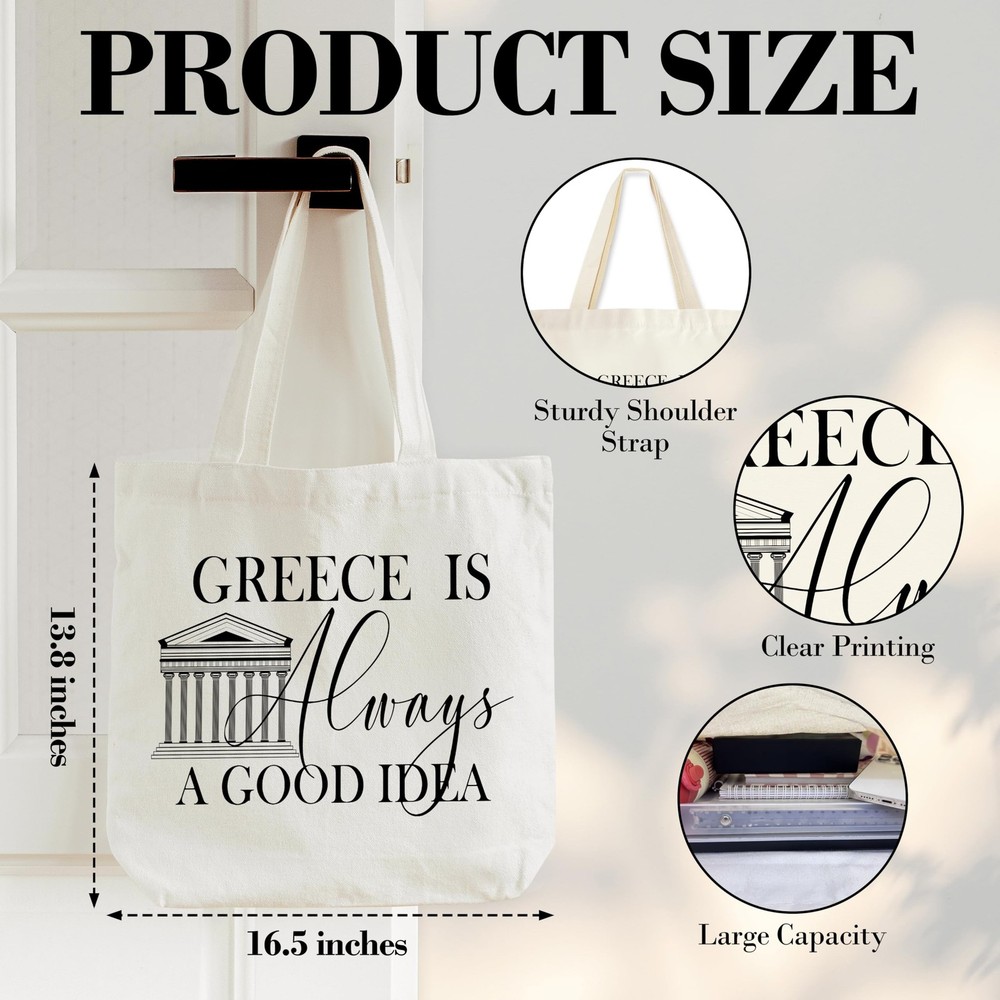 City Tote Bag Greece