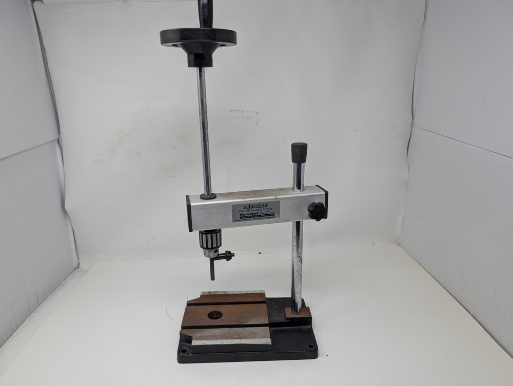 MicroLux #83146 Tapping Fixture Drill Press Attachment Micro-Mark (UV)