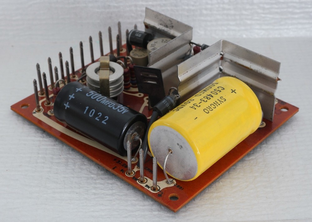 Fisher 390 Receiver Part : Power Supply PCB Board