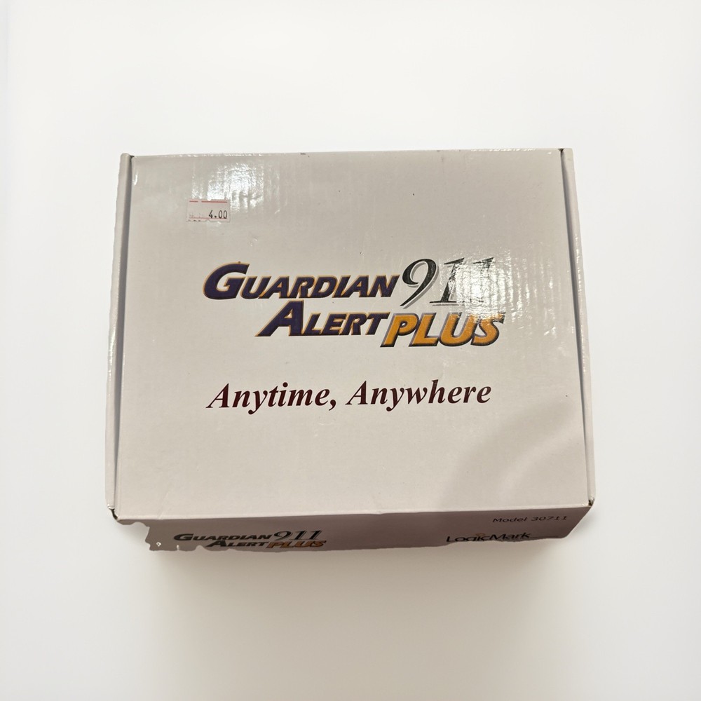 Guardian 911 Alert Plus  30711B Emergency Alert System
