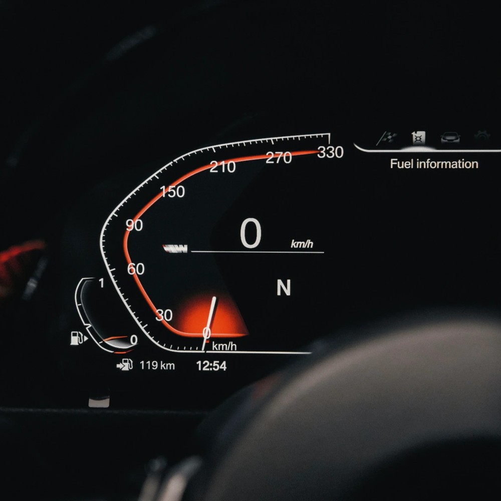 BMW E60 E61 E63 CarPlay Tacho Digital Dashboard Virtual Cockpit Cluster