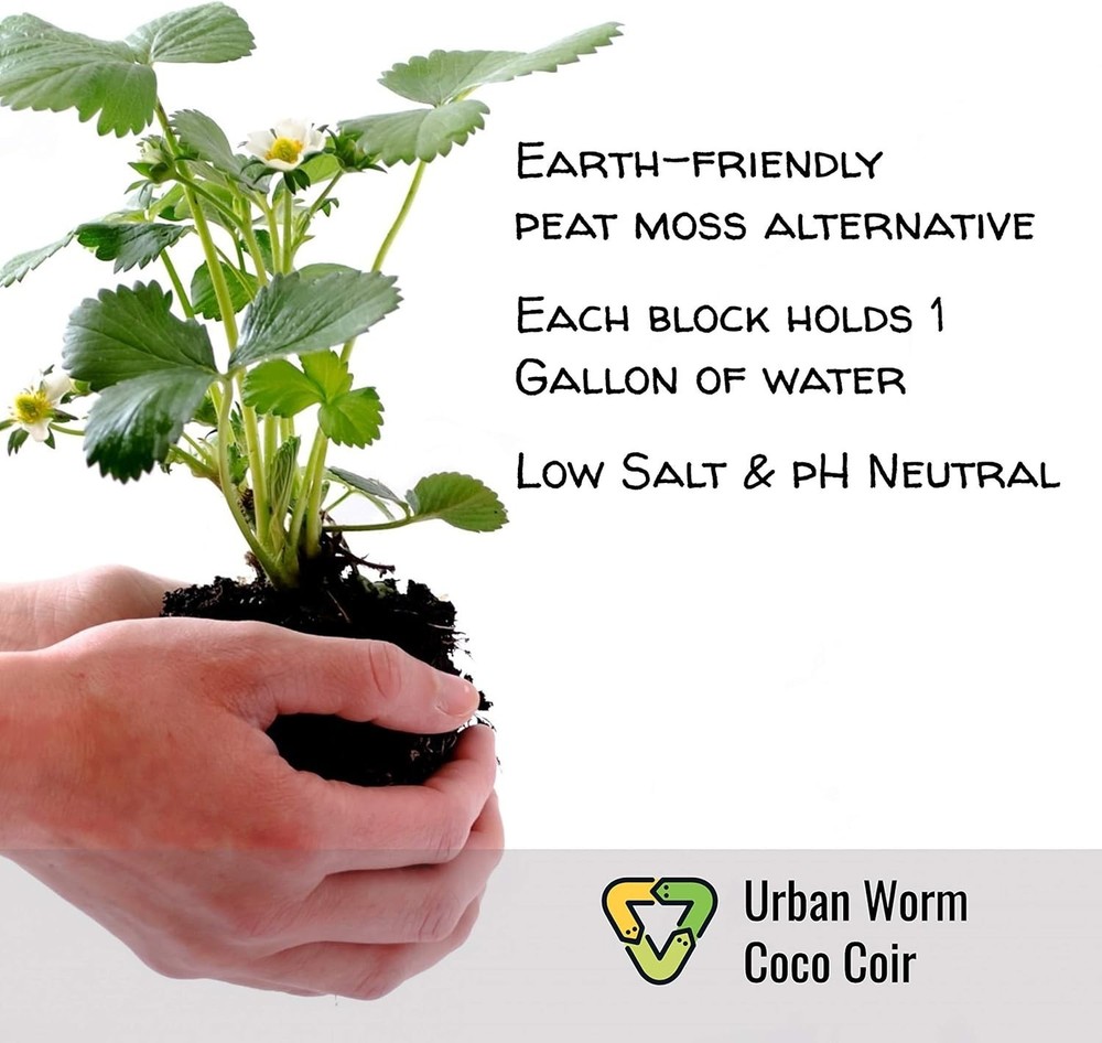 Coco Coir Soil Amendment and Bedding