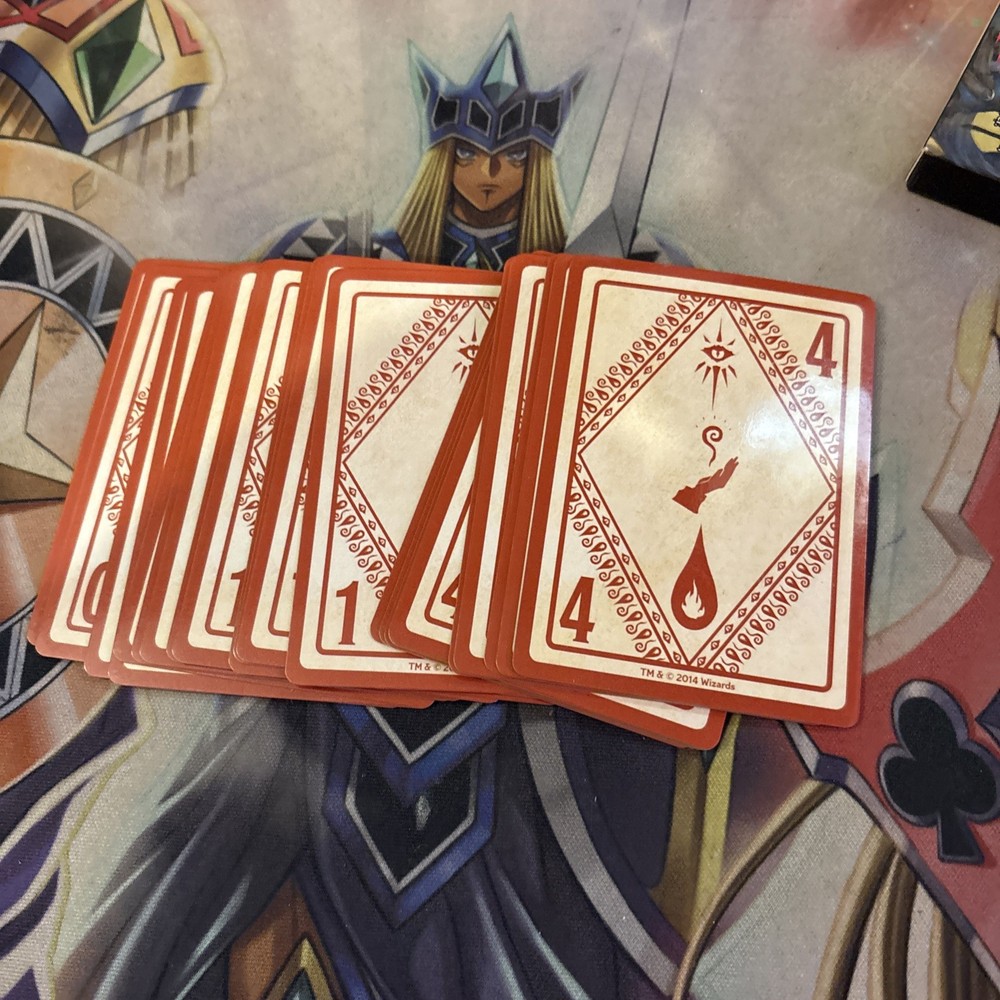 GF9 D&D Spellbook Cards - Arcane Archetypes EX/NM