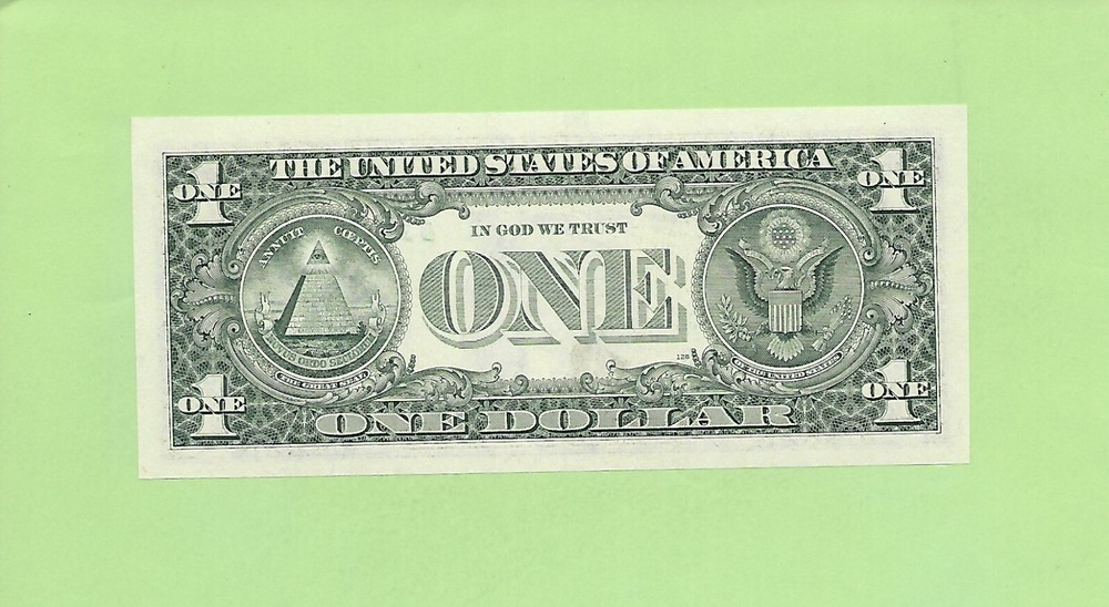 2001 ..UNCIRC $1 D 3794 2978 B .... 2001 $1 D-B NICE NOTE FRN