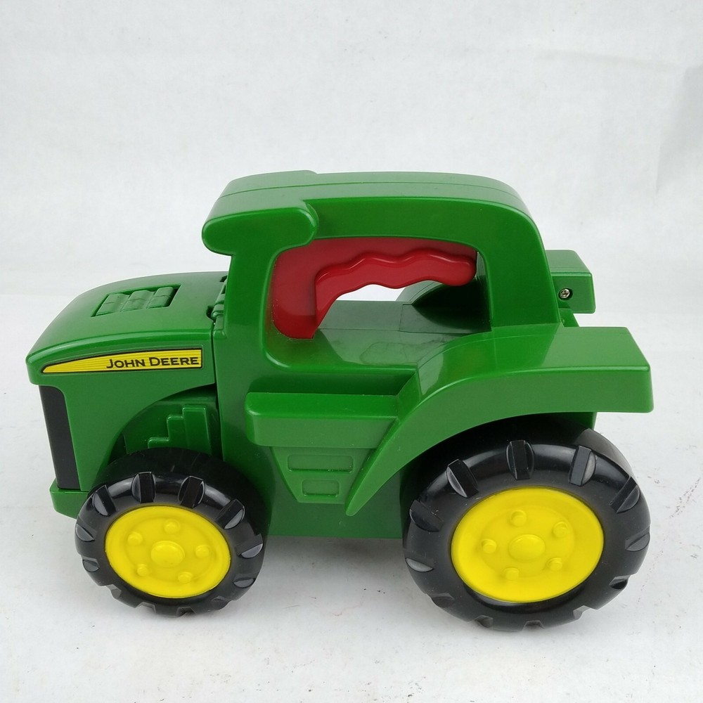 John Deere Toy Tractor Flashlight by Learning Curve w/Sound & Light Working