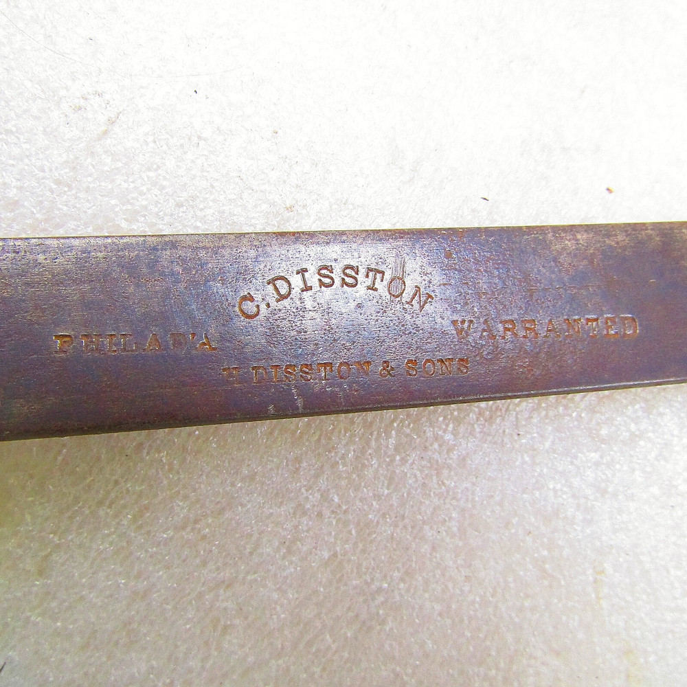 Meat saw,by C. Disston