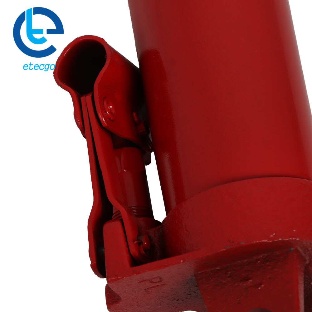 New Long Manual Hydraulic Jack Single Pump Engine Lift Cherry Picker 3 Ton