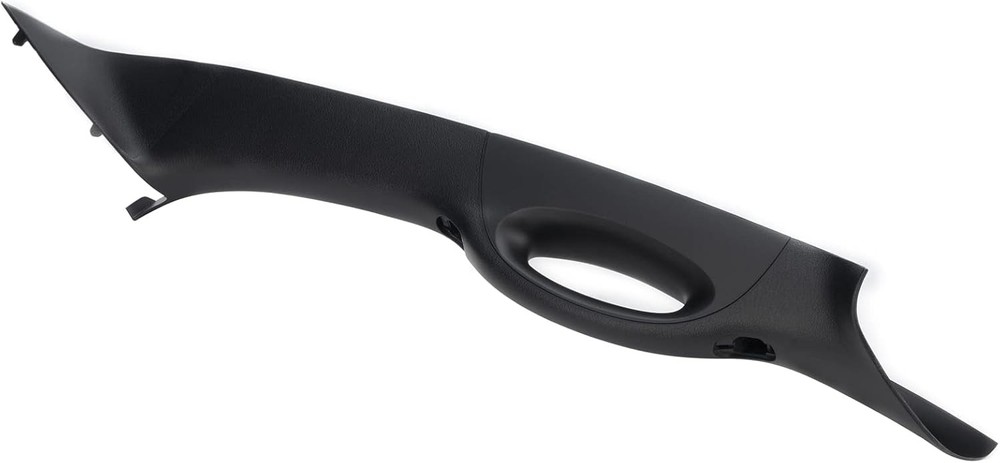 A Pillar Interior Trim Handle Right Front Passenger Side, Black